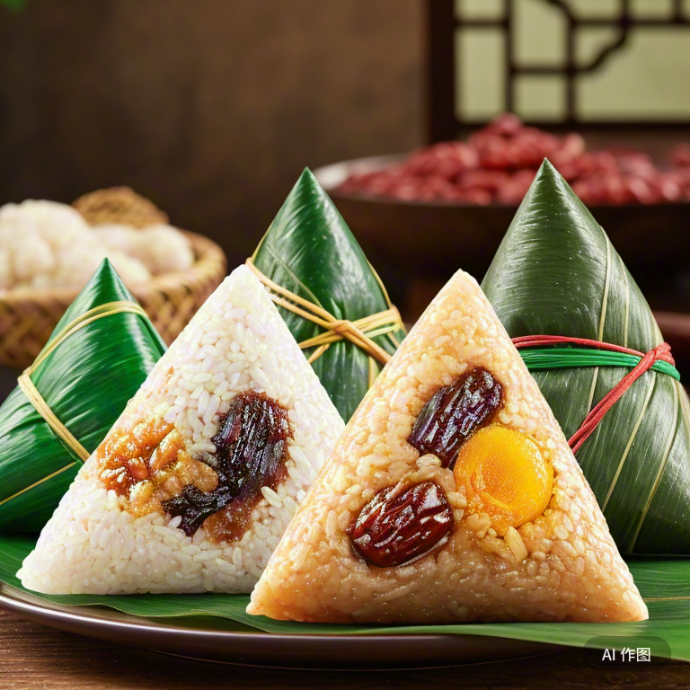 美食文化:粽子的历史与传承