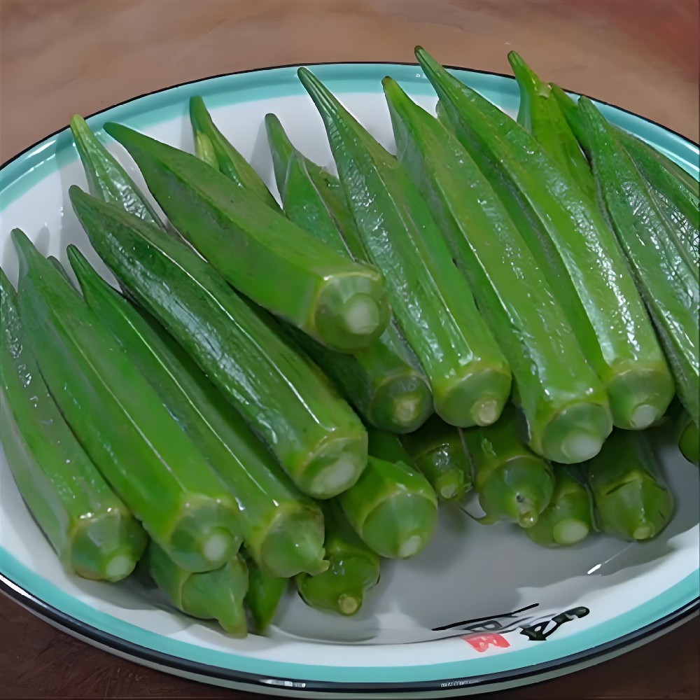 食材百科秋葵